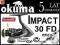 KOŁOWROTEK OKUMA IMPACT 30FD 5 lat GWARANC.WROCŁAW