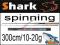 SPINNING WĘGLOWY SHARK BLACK TIGER 300/20g WROCŁAW