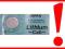 BATERIA LITOWA GUZIKOWA PANASONIC 3V CR1612 1612