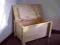 SKRZYNIA KUFER DREWNIANY SOLIDNY WYM 75*45*45
