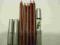 Clinique liner for lips, zakretka z temperów-5 szt