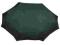 Podwójna szeroka parasolka w kolorze zielonym