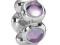 Charms Pandora 790538AM S925 ALE fioletowe oczka