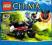 LEGO CHIMA 30254 - Kruk Razcal z pojazdem NOWY