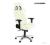 PLAYSEAT Siedzenie biurowe WHITE
