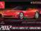 Model plastikowy AMT - 2012 Chevy Corvette 1:25