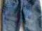 DENIM SPODNIE 3/4 DLA CHŁOPCA JEANSY 4-5 LAT.