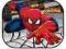 ZASŁONKI BOCZNE 2 SZT 44*35CM SPIDERMAN