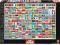 EDUCA PUZZLE 1500 FLAGI ŚWIATA 15530     W-wa