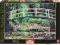EDUCA PUZZLE 1500 MONET BIAŁE LILIE WODNE    W-wa