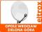 ANTENA CZASZA SATELITARNA 70 CM OCYNKOWANA 1308