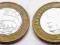 BRAZYLIA 1 REAL 2002 JUSCELINO KUBITSCHEK BIMETAL