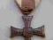 Krzyż Na Polu Chwały 1920r nr 4238 PANASIUK