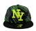 FULLCAP NEW YORK NY BLACK rap asap SKATE 55,5cm