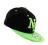 NEW YORK NY LIMITED BLACK/LIME hiphop rap M 56cm