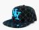 NOWA czapka NEW YORK NY BLACK fullcap rap 57,5cm