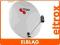CZASZA/ANTENA TRIAX 80CM BIAŁA TD-78 TD-80 7395
