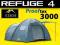 4 OSOBOWY NAMIOT ICEBERG REFUGE 4   3000 H2O