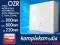 OBUDOWA OZR 800x800x220 SZAFA  metalowa do LAN/RTV