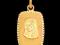 medalik złoty elegancki MARYJA pr585 GRATISY