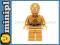 Lego figurka Star Wars - C-3PO - nowy - 2012