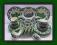VILLEROY&amp;BOCH IRONSTONE SERWIS OBIADOWY BULION