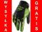 Rękawice motocyklowe cross SHIFT STRIKE green