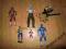 Power Rangers -ruchome figurki