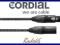 CORDIAl Kabel XLR DMX 110Ohm 3pin do świateł 7,5m