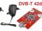 Wzmacniacz antenowy DVB-T 36dB + zasilacz regulow.