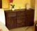 Komoda dębowa szuflady + drzwi wosk lub lakier