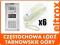 DOMOFON CYFROWY 6-RODZINNY ZESTAW GW GENWAY GY06