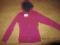 nowa bluza dla dziewczynki różowa 8-10 lat