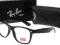 oprawki ray ban czarne
