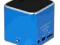 Głośnik DENVER SP-6 mp3 travel AUX Micro SD BLUE