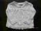 H&amp;M Zara Biały azurowy sweterek 1-5M