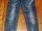 Jeansy RURKI 104/110