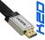 Kabel HDMI Płaski 1.3b FULL HD Metal Oplot HQ 3 m