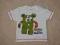 t-shirt happy little monster 9-12m stan ideal/bdb