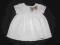 ZARA sukienka chrzest 3-6 m-cy, r.68, opaska next!