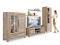 Zestaw Kolekcja mebli z litego dębu bielonego
