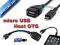 Adapter Kabel Host micro USB OTG tablet telefon FV