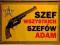WYPRZEDAŻ TABLICZKI TABLICZKA ŚMIESZNE NAPISY FUN