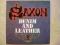 SAXON - DENIM AND LEATHER