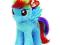 My little Pony maskotka Ranbow Dash 20 cm TY