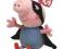 Świnka Peppa maskotka George bohater 18 cm