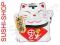 Kotek szczęścia Manekineko 12 cm - skarbonka