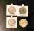 ZESTAW 4 MONET 1780, 1928,1930,1933 rok. okazja