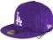 Czapka NEW ERA - BASIC LA WHITE ON VIOLET 7 1/2