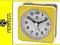 Mały Zegar Budzik Perfect kwarcowy z alarmem